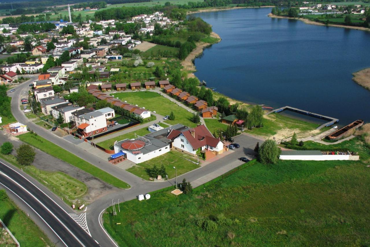 Ab Domki Caloroczne Nad Jeziorem Steszew Luaran gambar