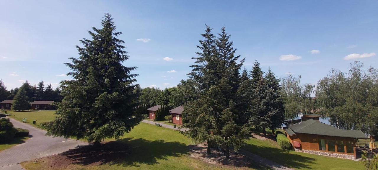 Ab Domki Caloroczne Nad Jeziorem Steszew Luaran gambar