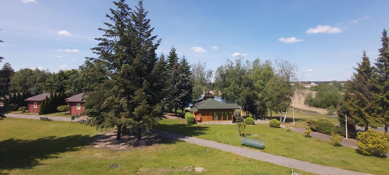 Ab Domki Caloroczne Nad Jeziorem Steszew Luaran gambar