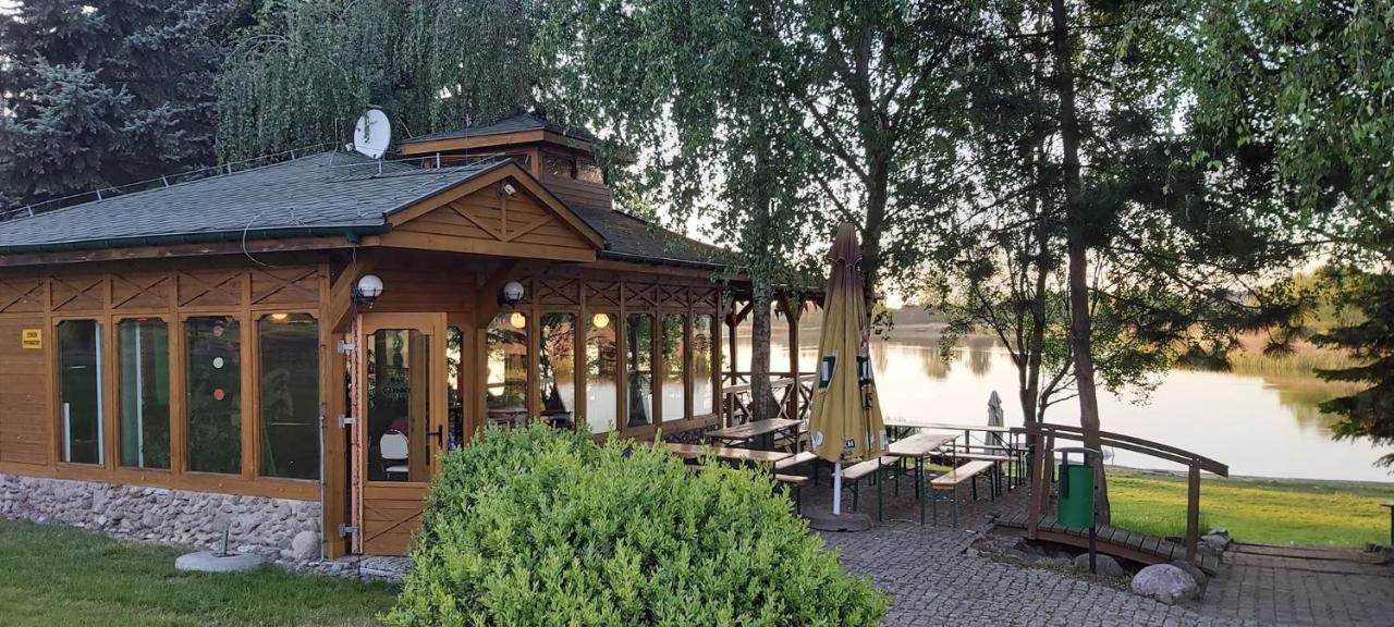 Ab Domki Caloroczne Nad Jeziorem Steszew Luaran gambar