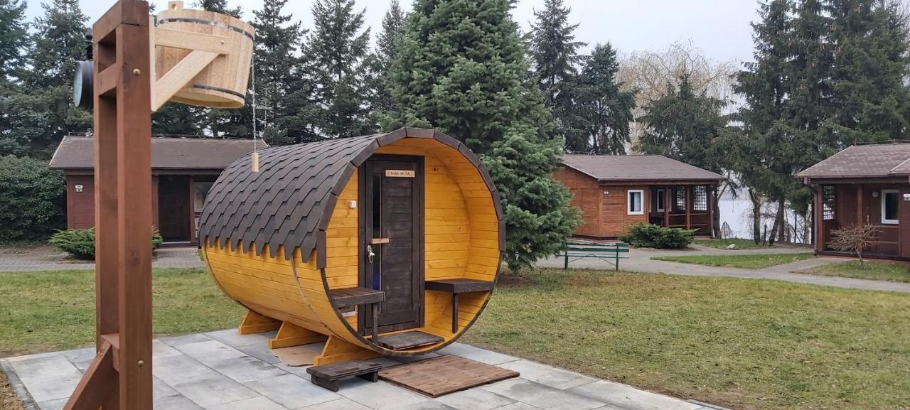 Ab Domki Caloroczne Nad Jeziorem Steszew Luaran gambar
