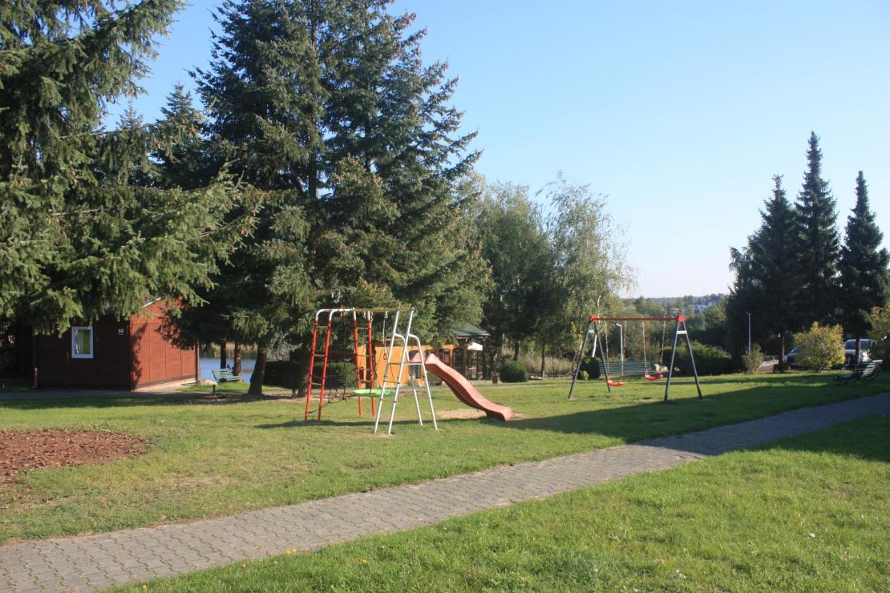 Ab Domki Caloroczne Nad Jeziorem Steszew Luaran gambar