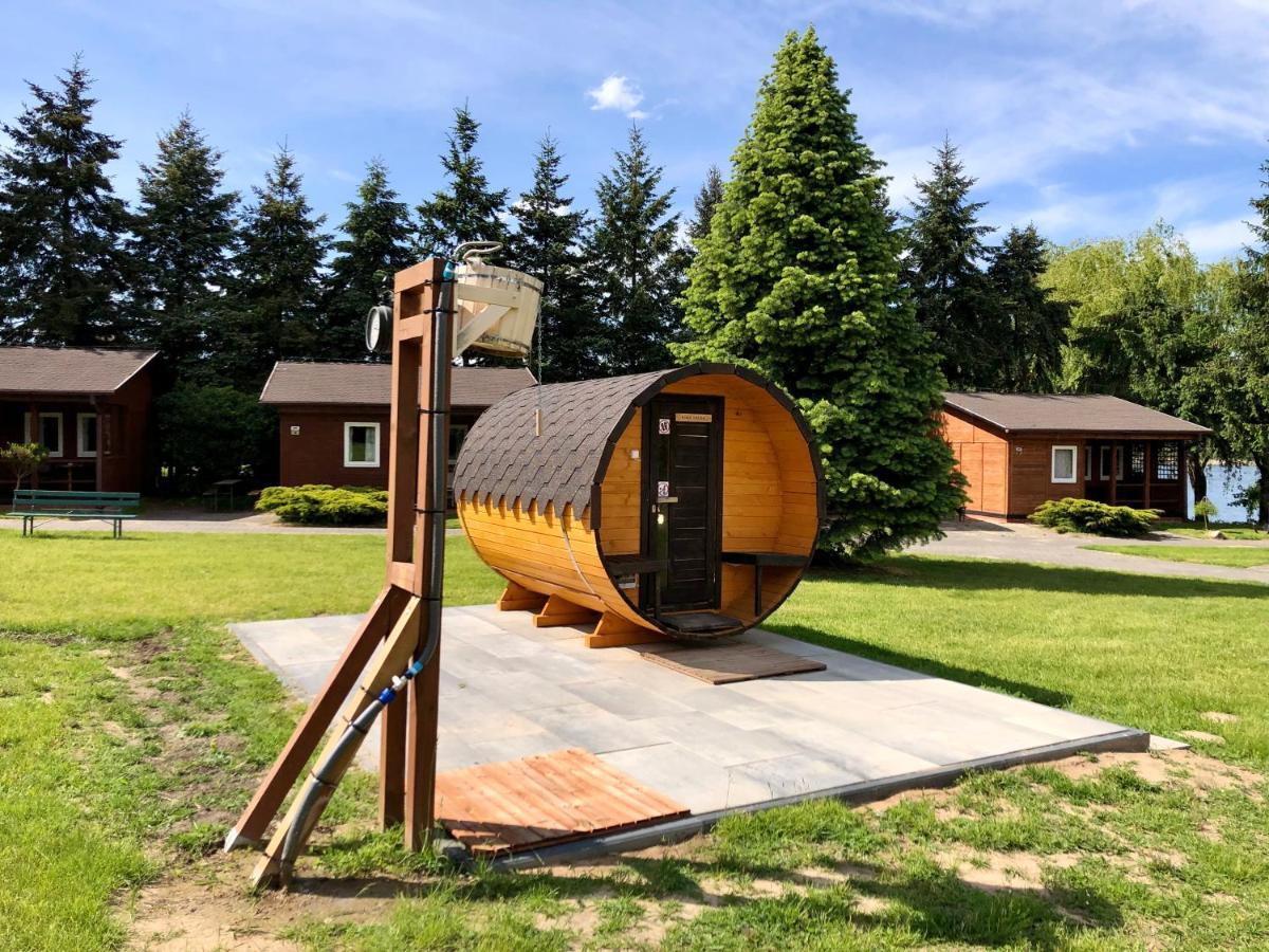 Ab Domki Caloroczne Nad Jeziorem Steszew Luaran gambar