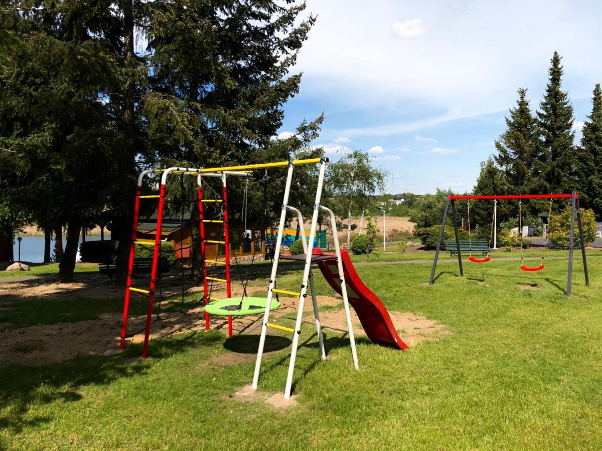 Ab Domki Caloroczne Nad Jeziorem Steszew Luaran gambar