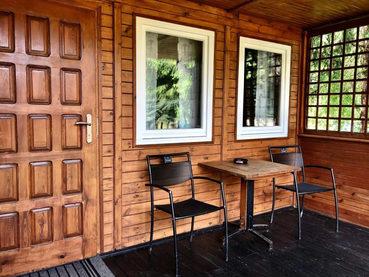 Ab Domki Caloroczne Nad Jeziorem Steszew Luaran gambar