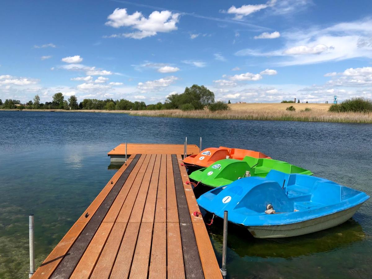Ab Domki Caloroczne Nad Jeziorem Steszew Luaran gambar