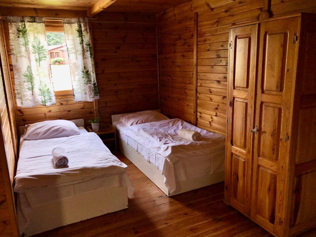 Ab Domki Caloroczne Nad Jeziorem Steszew Luaran gambar