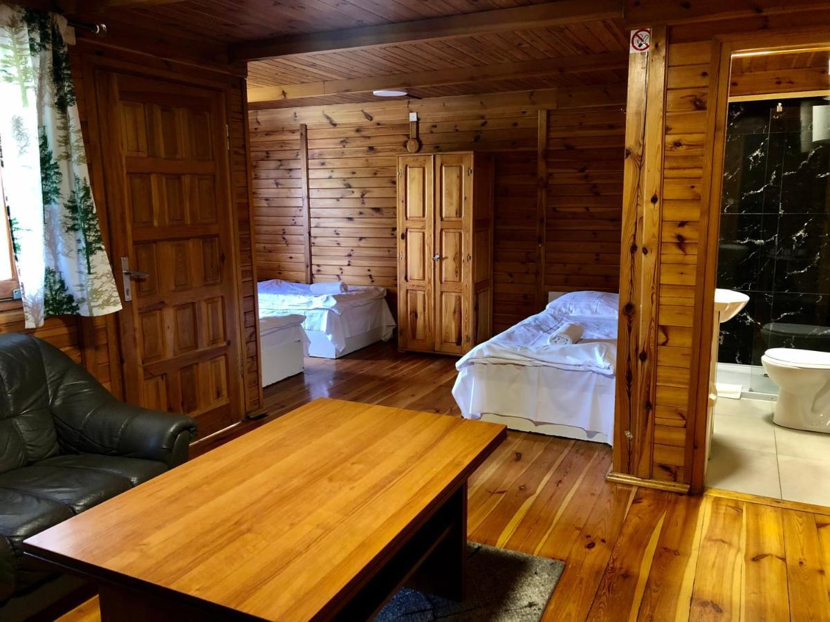Ab Domki Caloroczne Nad Jeziorem Steszew Luaran gambar